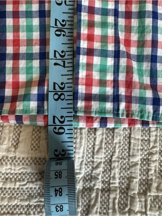 Bugatchi Shaped Fit Plaid Button-Down 🔹 - Picture 10 of 12